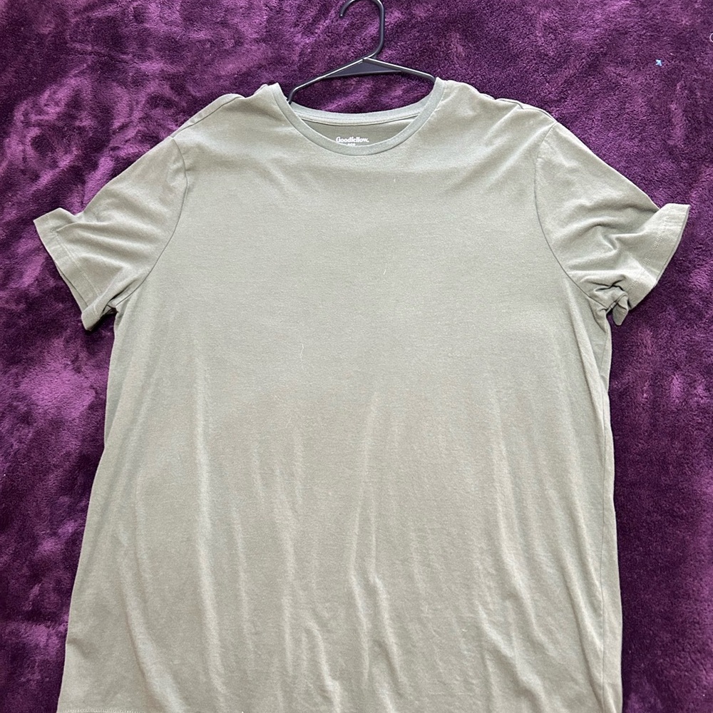 Goodfellow & Co Olive Short Sleeve Tee
